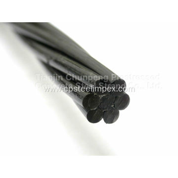 1x7 12.7mm 1860 Mpa PC Strand